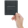 TFY Supporto da parete universale da cucina per tablet, eReader e smartphone, per iPad Air, Mini, iPad Pro 10,5, supporto da parete (nero)