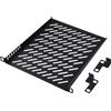 GeeekPi DeskPi RackMate T2 0.5U Ventilated Rack Mount Cantilever Tray for Network Cabinet - Server Accessory Shelf