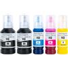 Cartridgeify 113 Inchiostro compatibile con Epson 113 Flaconi di Inchiostro Multipack, per ET-5150 ET5150 ET-5170 ET-5800 Pro ET-5850 ET-15000 ET-16650 ET-16600 ET-16150 ET-5100 ET-5160(2BK/1C/1M/1Y)