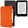 kwmobile Cover compatibile con Amazon Kindle Paperwhite - Custodia a libro per eReader - Copertina protettiva Flip Case - Protezione per e-Book Reader