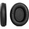 DowiTech HDR120 cuscinetti per le orecchie, cuscinetti di ricambio compatibili con le cuffie Sennheiser HDR120 RS120 HDR110 RS110, cuscinetti per le orecchie in pelle confortevole e schiuma a memoria di forma