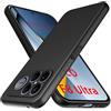 GIOPUEY Cover Compatibile con Xiaomi Poco F8 Ultra, Il Materiale TPU Ultrasottile Custodia, Anti Impronta Digitale Phone Case [Resistente all'Usura] [Antiscivolo] - Nero