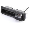 Kalakus Auto Maniglia Telecamera Posteriore di Parcheggio con 8IR Visione Notturna 170 ° Impermeabile di HD (Nero) per Trunk Handle A6L/Q7/A3/A4/A6L/8E