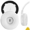 Geekria QuickFit - Cuscinetti auricolari di ricambio in similpelle per cuffie JBL Tune 600 (T600BTNC, 600BTNC)/660 (T660NC, 660NC)/ 670 (T670NC, 670NC), parti di riparazione (bianco)