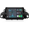 YUNTX [8GB+256GB] Autoradio 2 DIN Android 14 per Ford Kuga Escape C-max(2013-2017)-[Incorporato Carplay/Android Auto/DSP/GPS]-IPS 2.5D 9 Touch Screen-Camera+MIC-DAB/Mirror Link/Bluetooth 5.0/WiFi