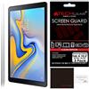 TECHGEAR [confezione da 3 Samsung Galaxy Tab A 26,7 cm (sm-t590/sm-t595) ultra Clear LCD screen Protector Gaurd coperture per la pulizia dello schermo e scheda di applicazione