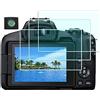 HUIPUXIANG EOS R50 Protezione Pellicola per Canon EOSR50 (per gli accessori), 0,3 millimetri ad alta definizione 9H durezza ottica LCD Premium copertura di vetro protettivo [3+1 Pack]