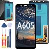 Yuxyiony Nuovo Schermo di per Samsung Galaxy A6 Plus 2018 A605/A6+ 2018 A605F A605FN SM-A605FN/DS A605G/DS A605GN/DS A605K Display LCD Riparazione dello Schermo e Sostituzione Strumento Accessori