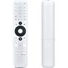 TCNOUMT Telecomando di ricambio adatto per Strong TV LEAP-S3 R-C-OHS-C009 Android TV Streaming Box, bianco (si prega di assicurarsi che il vostro vecchio telecomando corrisponda alla nostra immagine