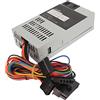 Topiky Alimentatore da 200 W, Alimentatore per Computer, Alimentatore per Chassis ATX Desktop da 1U Plug And Play a Raffreddamento Rapido Piccolo per