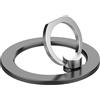 KOEMCY Anello Per Cellulare Magnetic Phone Holder Stand Supporto Telefono Auto Magnetico Accessori Magsafe Anello Telefono Per Dito Supporto Smartphone Adesivo Magsafe(Nero)
