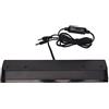 aqxreight Altoparlante Cablato Stereo HIFI con Subwoofer, Altoparlante da Scrivania Portatile USB Alimentato, Connettore 3.5mm per Computer, Design Compatto e Suono 360°