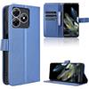 BaiFu Cover per Black View Oscal Flat 2, Supporto Stand, Diamante per Black View Oscal Flat 2 Cellulare, Diamante05