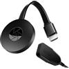 Kryolithm Wireless HDM1 Dongle TV, 1080P Wireless Display Adattatore HDM1 Bluetooth Stick per supporto 4K Miracast DLNA/Airplay/iOS/Android/Mac/Windows/PC Monitor TV Stick Screen Mirroring