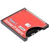 ASHATA Adattatore per Scheda CF della Fotocamera Scheda di Memoria WiFi a Scheda Compact Flash Adattatore per Lettore di schede ad Alta velocità per