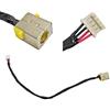 JINTAI Cavo di Ricambio DC per Acer Aspire 5 A51551 A51551G A31553 E5573 E5573T F5571 A31542 A31554k A31553G N17C4 DC301010Q00 DC301010L00 DC301010N00
