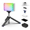 Aputure Amaran Ace 25c Luce LED RGBWW - Kit, 32W Luce Video On-Camera, 2300K-10000K, 5908 Lux @ 0,5m, Ricarica Rapida USB-C, Montaggio Magnetico, Controllo Wireless tramite App amaran - White