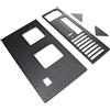 Dioche ATX Case ATX Pc Case Secc Black Case Rack per Schede Madri Ampiamente Disegno di Dissipazione del Calore Corporeo Open Chassisnghine all'Interno 305X245Mm