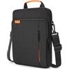 NIDOO 14 Pollici Borsa a Tracolla Borsa per Computer Portatile Borsa di Protezione per 13 13.6 MacBook Air/14 MacBook Pro/Surface Laptop 6/ ThinkPad X13 L13 L14 E14 T14 T14s P14s/Yoga 7/XPS 14