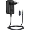 Security-01 Adattatore da AC a DC 12 V 0,5 A, spina 5,5 mm x 2,1 mm con punte di connettore da 3,5 mm x 1,35 mm, per fotocamera CCTV LED stringa