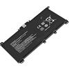 Exmate Batteria HT03XL per HP Pavilion 14-CE 14-CF 14-CK 14-CM 14-DF 14-MA 14Q-CS 14Q-CY 14S-CF 14S-CR 15-CS 15-CW 15-DA 15-DB 15G-DR 15T-DA 15T-DB 17-BY 17-CA, 240/245/250/255/470 G7, 340/348 G5
