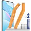 YHX-OU Cavo Flex Scheda Madre per Xiaomi Mi 10T Lite 5G M2007J17G Connettore Cavo Flessibile + utensile