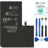 ELLENNE Batteria per Apple iPhone 14 PRO MAX da 4323mAh con Kit Cacciaviti