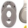Geekria QuickFit - Cuscinetti auricolari di ricambio per cuffie Sony WH1000XM2, MDR-1000X, colore: oro champagne