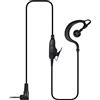 Hoornie G-Form - Auricolari in-ear, per Motorola TLKR-T60, TLKR-T61, TLKR-T62, TLKR-T72, TLKR-T80, TLKR-T81, TLKR-T82 TLKR T-92 H2O