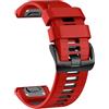 U-LIMVE Cinturino 26mm per Garmin Fenix 8 51mm/7X/6X
