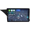 Keconsing KEC 9" [2+64G] Android 15 2 Din Autoradio per Mercedes-Benz GLK X204 2012-2015-[Integrato Wireless CarPlay | Android auto | Mirror Link | GPS Sat Nav | Bluetooth 5.0 | WiFi | 4G | SWC]+CAM Incluso