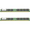 Dilwe Memoria DDR2 da 2 pezzi, modulo di memoria DDR2 da 1 GB a 667 Mhz 240 pin, progettato per computer desktop PC2-5300, modulo di memoria a 16 particelle a doppia faccia completamente compatibile