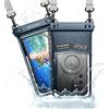 Dexnor IP68 Custodia Impermeabile Telefono con Doppio Gancio Regolabile Cordino, Universale Cover Subacquea per iPhone 15 14 13 12 Pro Max XS Plus Samsung S24 S23 S22 fino 7.0 - Blu Marino