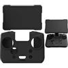 Honbobo Custodia protettiva per DJI RC Pro 2, Controllo remoto Copertura in silicone + Schermo Protezione, Accessori per DJI Mavic 4 Pro/RC Pro 2 (Black)