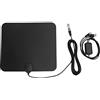 EVTSCAN Antenna TV,KJ‑032 Antenna TV Digitale HD amplificata 25dBi 4K 980 miglia Antenna TV per 720P 1080i 1080P ATSC