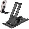 Amaxiu Supporto per Dispositivi Elettronici, Pieghevole, Regolabile, Ventilato, Compatibile con Schermi Fino a 10 Pollici (Smartphone, Tablet, Lettori di ebook)