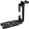 Leftfoto A7M4 DSLR Camera L-Bracket, A7S3 L Piastra a sgancio rapido per Sony A1/A7S3, impugnatura in metallo compatibile Arca/RRS