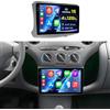 Hikity 4+128G Autoradio Android per Toyota Vitz XP10 Yaris Square Echo 1999-2005 Wireless Carplay 9''Incell Schermo per Auto Android Auto WiFi Touchscreen Bluetooth5.0 GPS Retrocamera