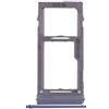 generico Compatibile con SAMSUNG GALAXY S9 G920F G920F/DS / S9+ ALLOGGIO SUPPORTO ADATTATORE SLOT SLITTA PORTA SIM TRAY CARRELLO PORTA SCHEDA VASSOIO + MICRO SD (BLU)