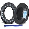 SOULWIT Cuscinetti in Gel di Raffreddamento per Bose Triport 1 (TP-1), Triport 1A (TP-1A), Around-Ear 1 (AE1) Cuffie, Padiglioni Cuffie con Memory Foam di Isolamento Acustico, Spessore Aggiunto