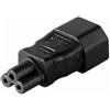 Cablecc - Adattatore presa IEC 320 C14 3 poli a spina C5 Mickey