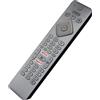 AULCMEET RC0084401 398GM10BEPHN0012PH Sostituzione del telecomando vocale Adatta per Philips 4K UHD TV Android 50PUS7354 55PUS7354 65PUS7354 75PUS7354 43PUS7304 50PUS7304 55PUS7304 58PUS7304 65PUS7304