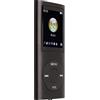 PUSOKEI Lettore MP3, Lettore Musicale Digitale Portatile Senza Perdita di Dati, Lettore Musicale MP3 Multifunzionale con Schermo LCD da 1,8, Batteria a Lunga Durata, Supporta Fino a 64 GB (Nero)