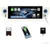 SIXWIN 2GB+64GB Android 15 Autoradio per Fiat 500 2007-2015 con CarPlay/Android Auto/Mirror Link,6.86 HD Pollici Fiat 500 Schermo Navigatore WiFi Bluetooth FM RDS 2USB Type-C
