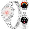 TAYSHILEY Smart Watch per Donne, Schermo AMOLED HD da 1.19, Smartwatch da Donna, Fitness Tracker con Monitoraggio della Frequenza Cardiaca/Sonno, Chiamate Bluetooth, Impermeabile IP67, Compatibile con iOS e