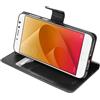 ebestStar - Cover Compatibile con ASUS Zenfone 4 Selfie PRO ZD552KL Custodia Portafoglio Pelle PU Protezione Libro Flip, Nero [Apparecchio: 154 x 74.8 x 6.9mm, 5.5'']