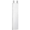 Tosuny Blocchetto di Raffreddamento ad Acqua di Alluminio, dissipatore di Calore della Lega di Alluminio, refrigeratore del Liquido di Raffreddamento Vacuum di Alluminio di Alluminio(40x200mm)