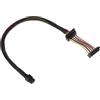 YINETTECH Cavo di alimentazione HDD Two SATA da 15 pin a mini 6 pin, compatibile con componenti della serie Dell Inspiron 3653 3650 3660 3667 3668 3670