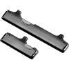 Generico KIT TASTI ESTERNI Compatibile con Samsung Galaxy S21 5G SM-G991 TASTI ESTERNI LATERALI TASTINO ACCENSIONE power ON OFF + PULSANTE controllo VOLUME side keys (NERO)