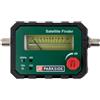 Milpol Parkside Finder Satellite | Misuratore di segnale satellitare con cavo di collegamento audio e F per regolare la ciotola satellitare digitale | Finder satellitare digitale
